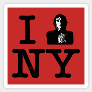 I Drill NY Sticker